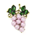 Grape Enamel Pins