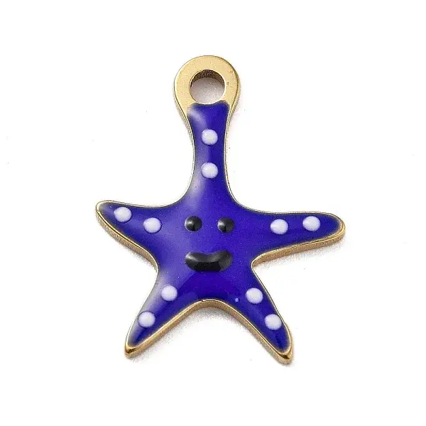 Ion Plating(IP) 201 Stainless Steel Charms