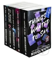 Lancaster Prep Series: 5 Book Set - Monica Murphy - kniha z kategorie Romantická