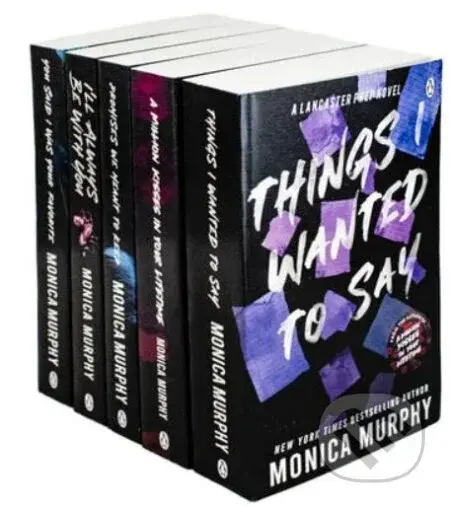 Lancaster Prep Series: 5 Book Set - Monica Murphy - kniha z kategorie Romantická