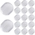 120Pcs Comfort Silicone Earring Pads