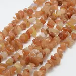 Natural Red Aventurine Beads Strands