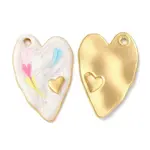 304 Stainless Steel Enamel Pendants