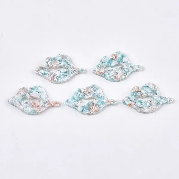 Cellulose Acetate(Resin) Pendants