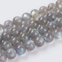 Natural Labradorite Beads Strands
