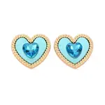 Rack Plating Spray Painted Alloy Glass Cabochons
