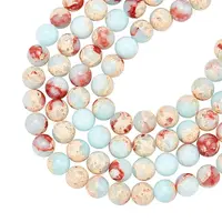 Synthetic Imperial Jasper Beads Strands