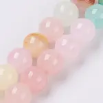 Natural Colorful Green Jade Beads Strands