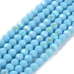Opaque Glass Beads Strands