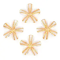 Transparent Acrylic Beads