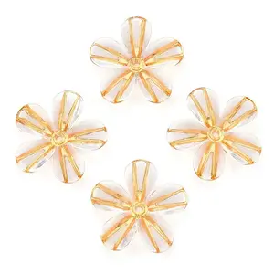 Transparent Acrylic Beads