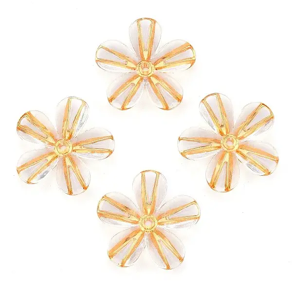 Transparent Acrylic Beads