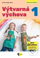 Výtvarná výchova 1 (pre 1. cyklus základného vzdelávania) - kniha z kategorie 1. stupeň