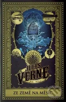 Ze Země na Měsíc - Jules Verne - kniha z kategorie Pro děti