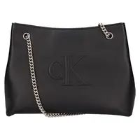 Menší dámská kabelka Calvin Klein Jeans Villa - černá