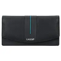 Dámská peněženka Lagen Sabine - černo-modrá