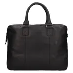 Pánská kožená taška na notebook The Chesterfield Brand Lorenc - černá