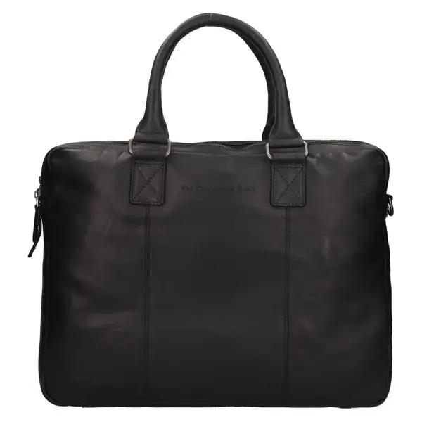 Pánská kožená taška na notebook The Chesterfield Brand Lorenc - černá