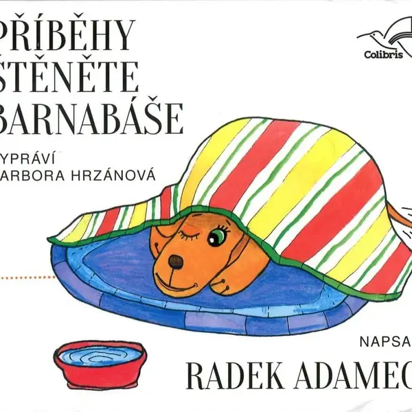 Příběhy štěněte Barnabáše (CD) - audiokniha