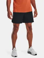 Under Armour Kraťasy UA Peak Woven Shorts-BLK - Pánské