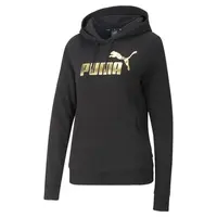 Puma ESS+ Metallic Logo Hoodie M