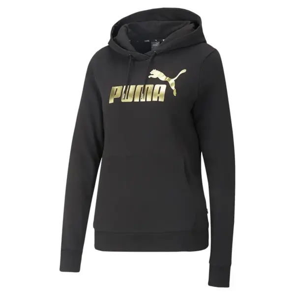 Puma ESS+ Metallic Logo Hoodie M
