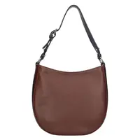 Dámska kožená kabelka Gianní Conti Amanda - hnedá