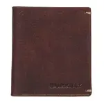 Pánská kožená peněženka Burkely Sten - tmavě hnědá