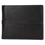 Pánska kožená peňaženka Lagen Bonty - čierna