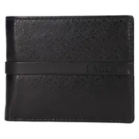 Pánska kožená peňaženka Lagen Bonty - čierna