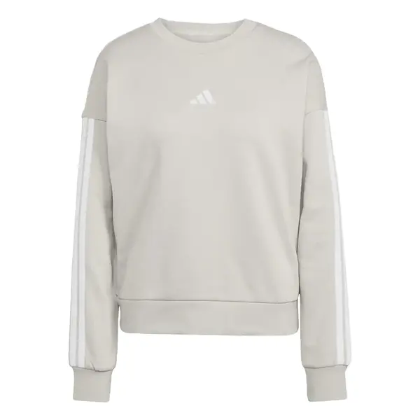 adidas Essentials 3-Stripes Fleece Sweatshirt XS