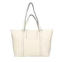 Elegantní dámská kožená kabelka Katana Moana - béžová