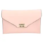 Dámska kožená crossbody kabelka Italia Martes - ružová