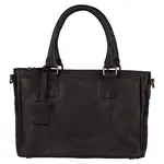 Dámska kožená kabelka Burkely Kalena - čierna