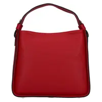 Dámská kožená kabelka Italia Luisa - červená