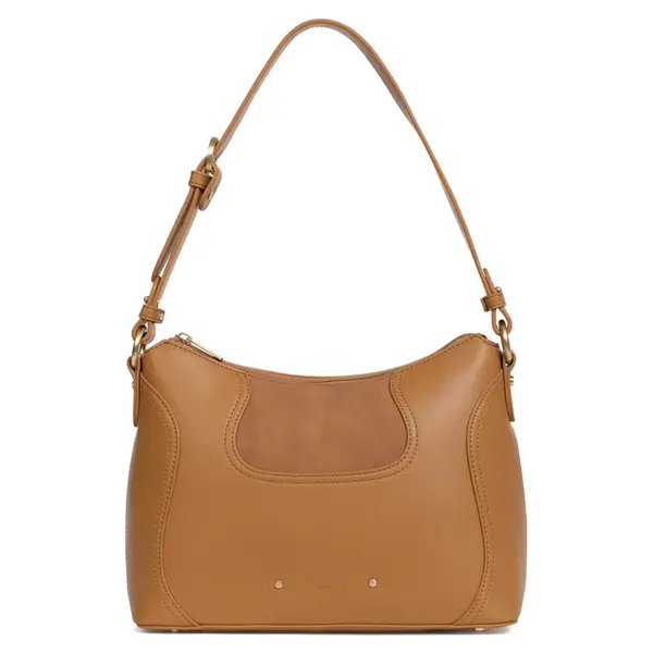 Dámská kabelka Hexagona Pareta - hnědá