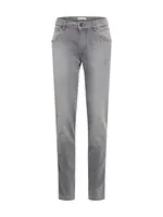 bugatti Džínsy  sivý denim / biela