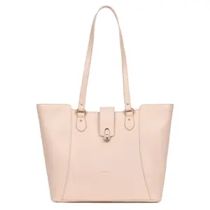 Dámska elegantná kabelka Hexagona Coralie - ružová