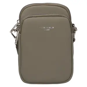 Dámska kabelka na mobil a doklady David Jones Rosia - tmavo zelená