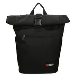 Pánsky trendy batoh Enrico Benetti Glorr - čierna