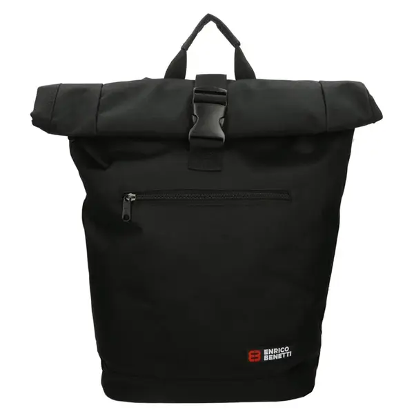 Pánsky trendy batoh Enrico Benetti Glorr - čierna