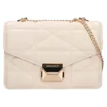 Dámska crossbody kabelka David Jones Montse - krémová