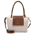Dámska kabelka Tamaris Synne - krémovo-hnedá