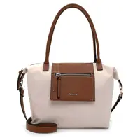 Dámska kabelka Tamaris Synne - krémovo-hnedá