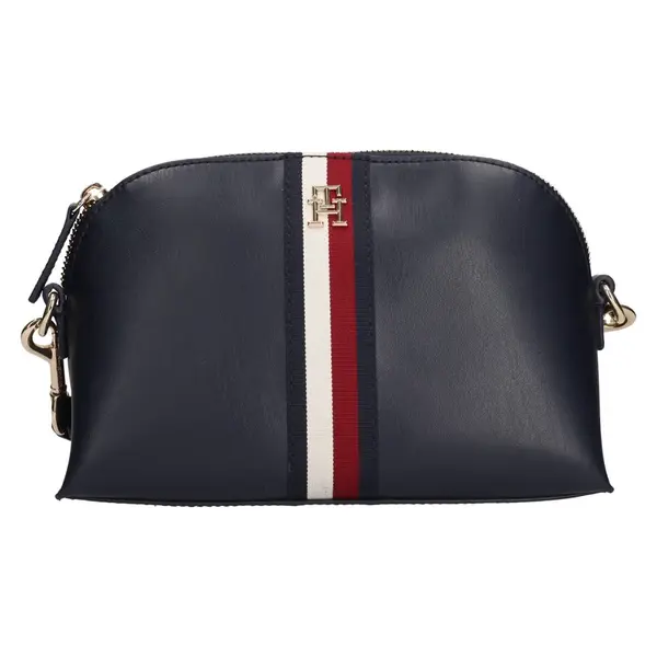 Dámska crossbody kabelka Tommy Hilfiger Piera - modrá