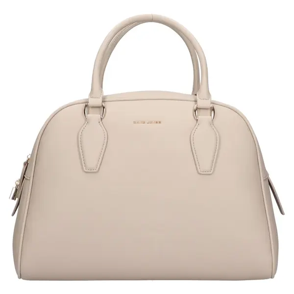 Dámska kabelka David Jones Merdis - šedobéžová