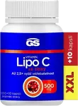 GS Vitamin Lipo C 500mg se šípky XXL 100+10 kapslí