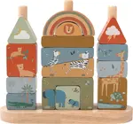 Nasadzovanie kociek Safari