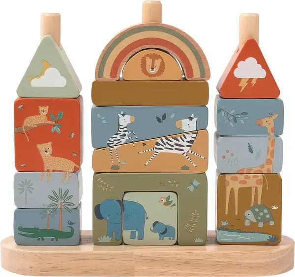 Nasadzovanie kociek Safari