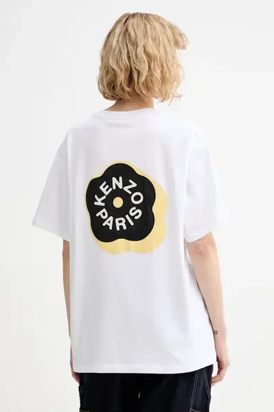 Bavlněné tričko Kenzo